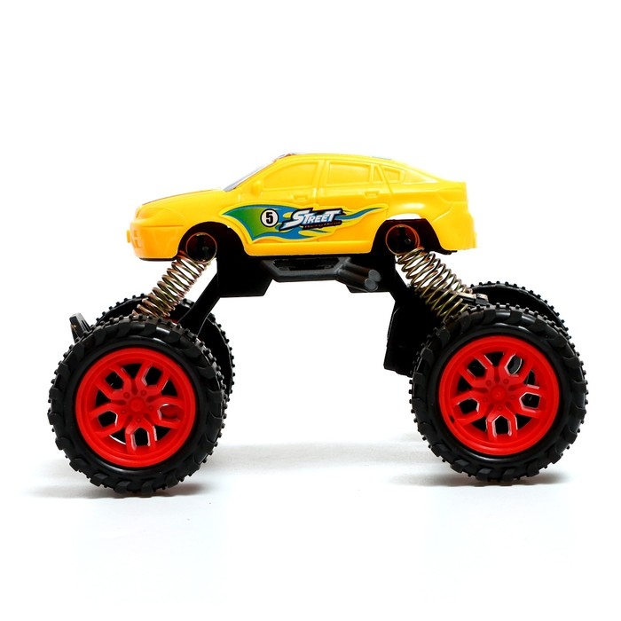 Машина инерционная &laquo;Джип супер&raquo;, МИКС