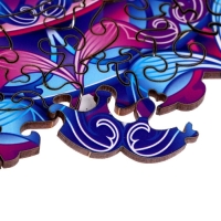 Пазл деревянный фигурный &laquo;Мандала танец души&raquo;, 118 элементов