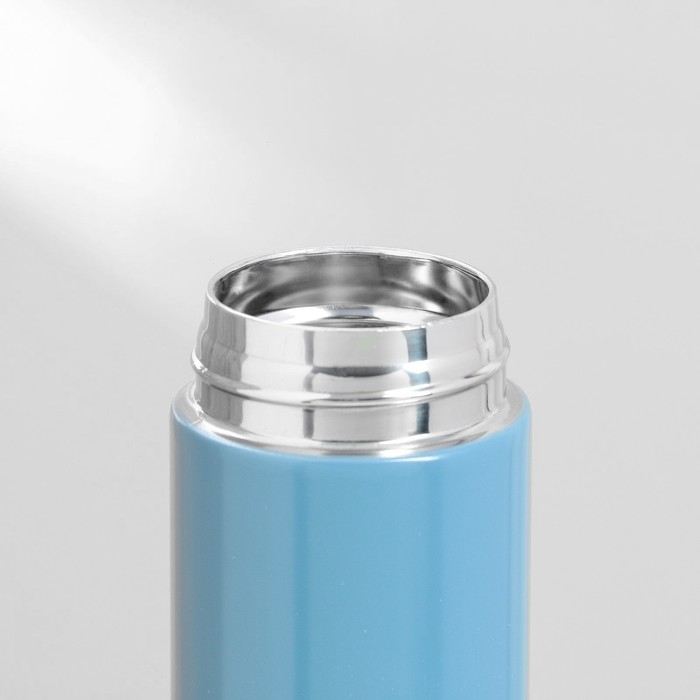 Термос с индикатором температуры Mode Forrest, 500 мл градиент синий, сохраняет тепло 8-10 ч Термос с индикатором температуры Mode Forrest, 500 мл градиент синий, сохраняет тепло 8-10 ч