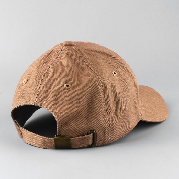 Кепка женская Overhat, цвет бежевый, р-р 56 Кепка женская Overhat, цвет бежевый, р-р 56