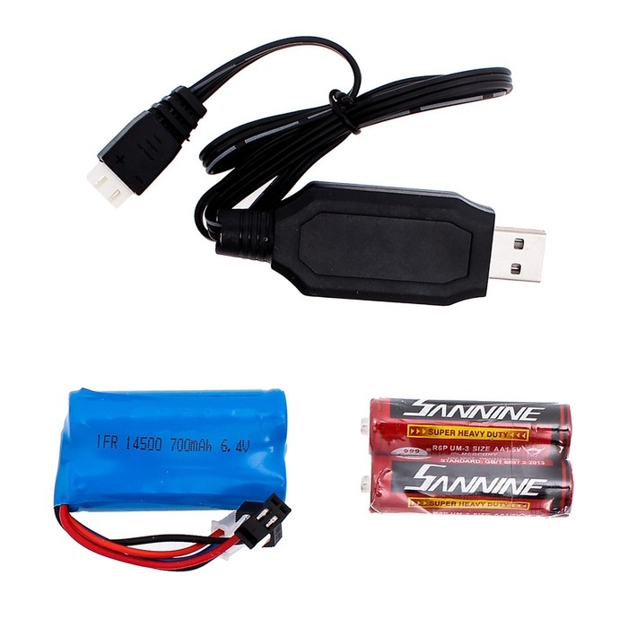 Машина радиоуправляемая &laquo;Перевертыш - Трансформер&raquo;, работает от аккумулятора, цвет зелёный