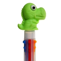 Ручка шариковая автоматическая "Дракон", 6-ти цветная, МИКС Ручка шариковая автоматическая "Дракон", 6-ти цветная, МИКС