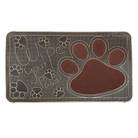 Коврик придверный Доляна «Лапка», цвет МИКС Коврик придверный Доляна «Лапка», цвет МИКС