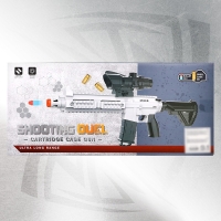 Автомат «Штурм», с гильзами, стреляет мягкими пулями, цвет МИКС Автомат «Штурм», с гильзами, стреляет мягкими пулями, цвет МИКС