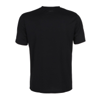 Футболка мужская, базовая, размер XL (52), цвет черный