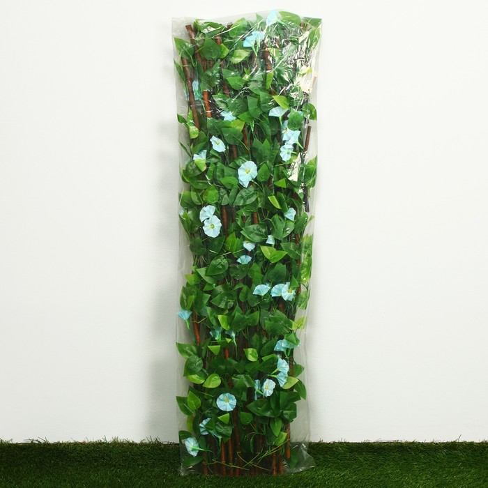 Ограждение декоративное, 220 × 65 см, «Цветы», МИКС, Greengo Ограждение декоративное, 220 × 65 см, «Цветы», МИКС, Greengo