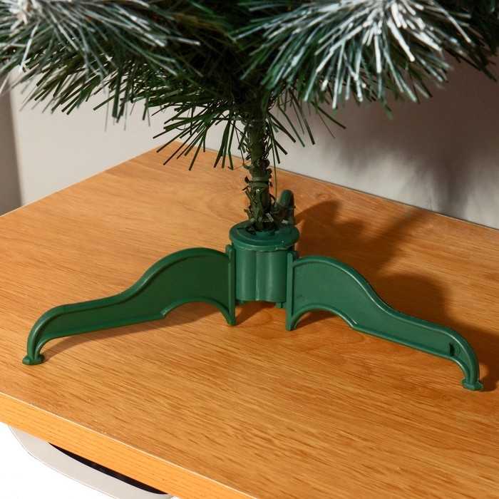 Ёлка искусственная настольная Ёлка искусственная настольная "Элитная пышная белоснежная" 65 см