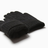 Митенки подростковые MINAKU 18 см черный Митенки подростковые MINAKU 18 см черный