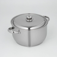 Кастрюля &laquo;Классика-прима&raquo;, 7 л, d=26 см, капсульное дно, индукция