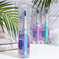 Зубная щётка D.I.E.S. White Max, средней жёсткости, микс, 1 шт. Зубная щётка D.I.E.S. White Max, средней жёсткости, микс, 1 шт.