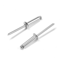 Заклёпки ТУНДРА krep, вытяжные, алюминий-сталь, 4,8х18 мм, неокрашенные, 500 шт Заклёпки ТУНДРА krep, вытяжные, алюминий-сталь, 4,8х18 мм, неокрашенные, 500 шт