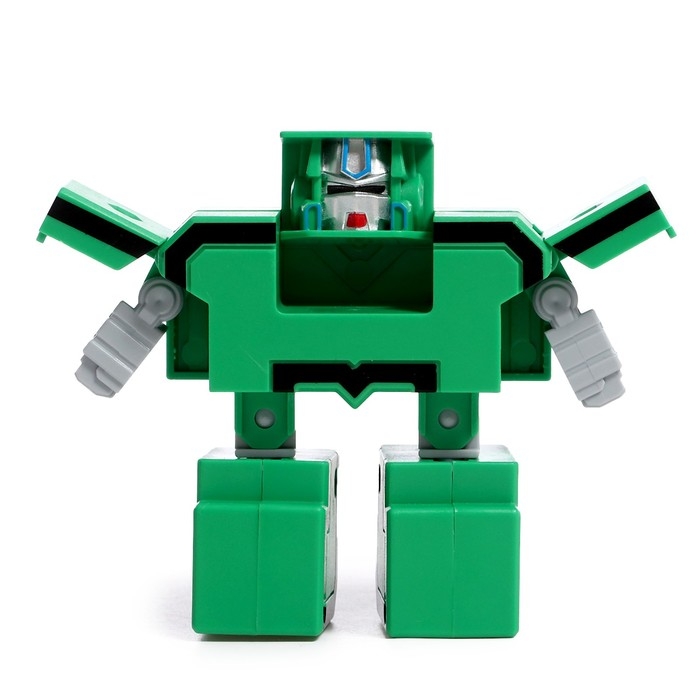 Робот &laquo;Цифра 3&raquo;, трансформируется