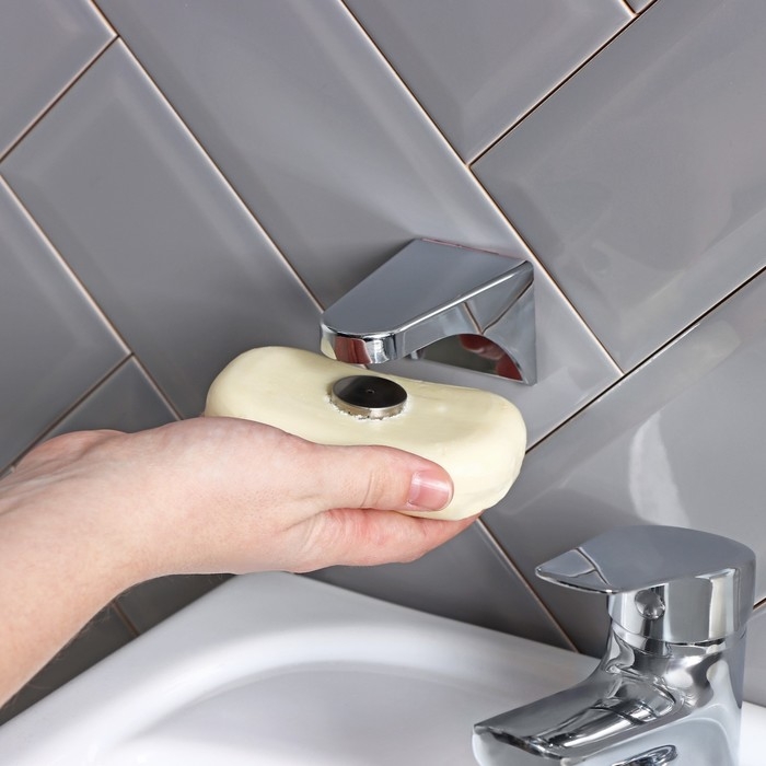 Подвесная магнитная мыльница, 7,6&times;4,3&times;4,2 см