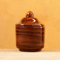 Баночка для специй Риштанская Керамика "Акташ", 100 мл Баночка для специй Риштанская Керамика "Акташ", 100 мл