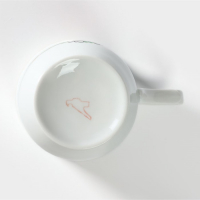 Набор посуды фарфоровой «Зоопарк», 3 предмета: тарелка d=20 см, салатник d=19,8 см, кружка 200 мл Набор посуды фарфоровой «Зоопарк», 3 предмета: тарелка d=20 см, салатник d=19,8 см, кружка 200 мл