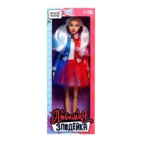 Кукла-модель шарнирная «Любимая злодейка» Кукла-модель шарнирная «Любимая злодейка»