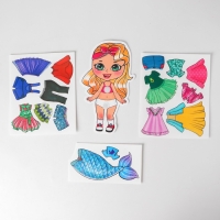 Игра на липучках «Любимая малышка» Игра на липучках «Любимая малышка»