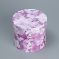 Набор шляпных коробок для цветов 4 в 1, упаковка подарочная, «Лаванда», 14 х 13 см - 20 х 17,5 см Набор шляпных коробок для цветов 4 в 1, упаковка подарочная, «Лаванда», 14 х 13 см - 20 х 17,5 см