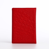 Обложка для паспорта, цвет красный Обложка для паспорта, цвет красный