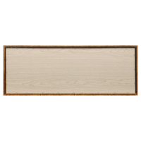 Картина "Белые тюльпаны" 42х107 см рамка микс