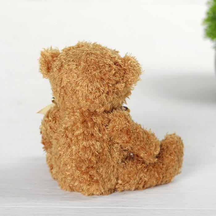 Мягкая игрушка &laquo;Медведь с бантиком&raquo;, цвета МИКС