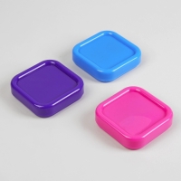 Игольница магнитная, 8,5 &times; 8,5 см, цвет МИКС