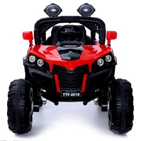 Электромобиль &laquo;Квадроцикл&raquo;, 4WD полный привод, цвет красный