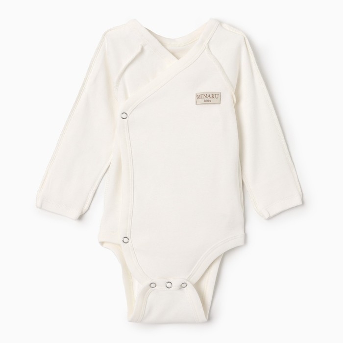 Боди детский MINAKU цвет экрю, рост 86-92см