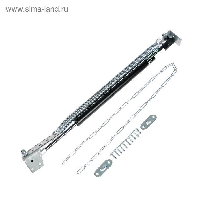 Автомат для проветривания теплиц, +20-35&deg;C, 30 кг, шток 6 мм, универсальное открывание, термопривод, Vent-L 003