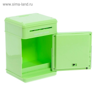 Сейф игрушечный «Весёлые зверята» со звуковыми эффектами Сейф игрушечный «Весёлые зверята» со звуковыми эффектами