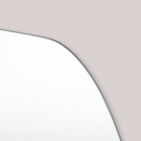 Зеркало, настенное, 45&times;91 см