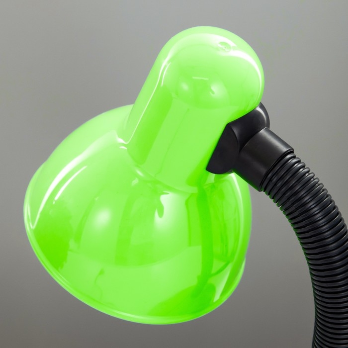 Настольная лампа Настольная лампа "Джуни" Е27 15Вт зеленый 14х14х31 см