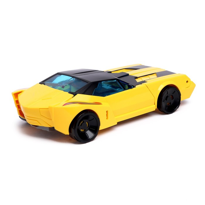 Робот &laquo;Автобот&raquo;, трансформируется