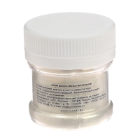 Пигмент (пудра) LUXART Pigment, 25 мл/6 г, хамелеон жёлтый Пигмент (пудра) LUXART Pigment, 25 мл/6 г, хамелеон жёлтый