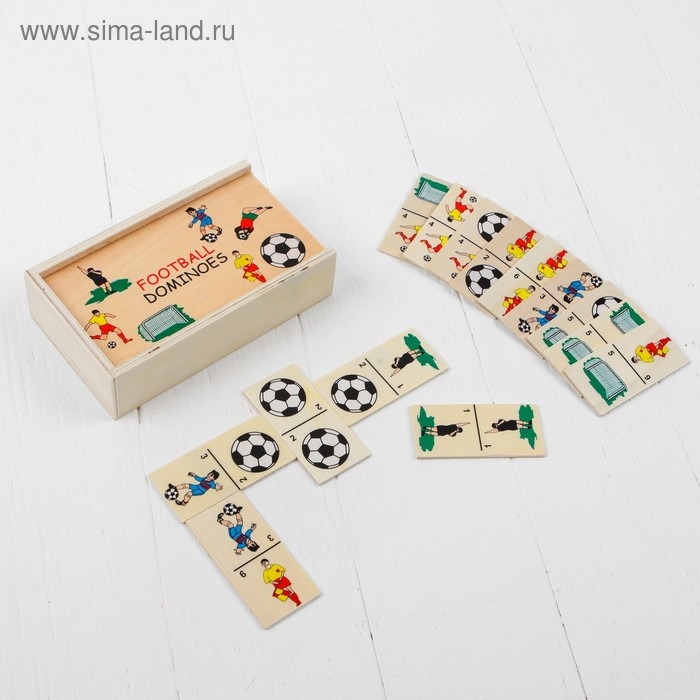 Домино &laquo;Футбол&raquo;, 28 элементов