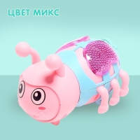 Игрушка заводная &laquo;Пчела&raquo;, световые эффекты, цвета МИКС