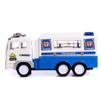 Машина «Спецслужбы. Полиция», звуковые и световые эффекты, работает от батареек Машина «Спецслужбы. Полиция», звуковые и световые эффекты, работает от батареек