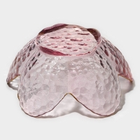 Миска стеклянная фигурная &laquo;Цветок&raquo;, 60 мл, 9&times;4 см