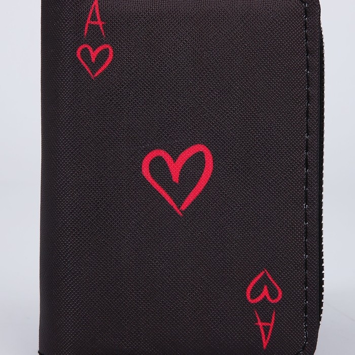 Кошелёк женский «Сердечки» 12х9,5х2 см Кошелёк женский «Сердечки» 12х9,5х2 см