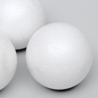 Набор шаров из пенопласта, 7 см, 27 штук
