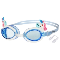 Очки для плавания детские ONLYTOP, беруши, цвета МИКС Очки для плавания детские ONLYTOP, беруши, цвета МИКС