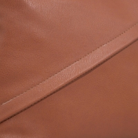 Сумка кросс-боди на молнии, цвет рыжий