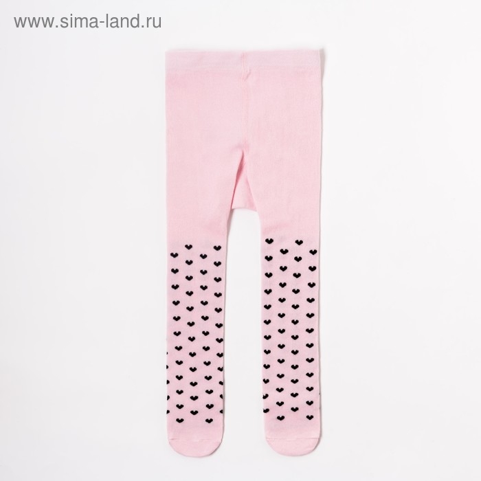 Колготки Крошка Я &laquo;Зайка&raquo;, цвет розовый, рост 74-80 см