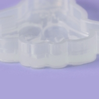 Силиконовый молд для леденцов и шоколада «Букет тюльпанов с 8 марта», 11,5×9,5 см, цвет прозрачный Силиконовый молд для леденцов и шоколада «Букет тюльпанов с 8 марта», 11,5×9,5 см, цвет прозрачный