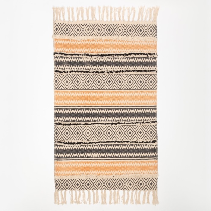 Ковер Ethnic morning 50х80 &plusmn; 3 см, 500 гр/м2, 100% хлопок