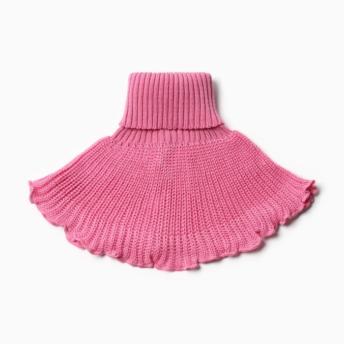 Манишка детская, цвет розовый, размер L (8 лет) Манишка детская, цвет розовый, размер L (8 лет)