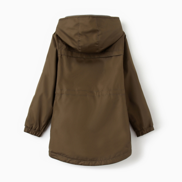 Ветровка для мальчика, рост 110 см, цвет хаки