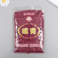 Бисер стекло 12/0 "Румба" металлик 450 гр Бисер стекло 12/0 "Румба" металлик 450 гр