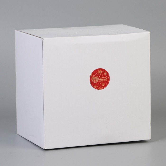 Надувная фигура Надувная фигура "Дед Мороз" крутится вокруг себя, 210 см