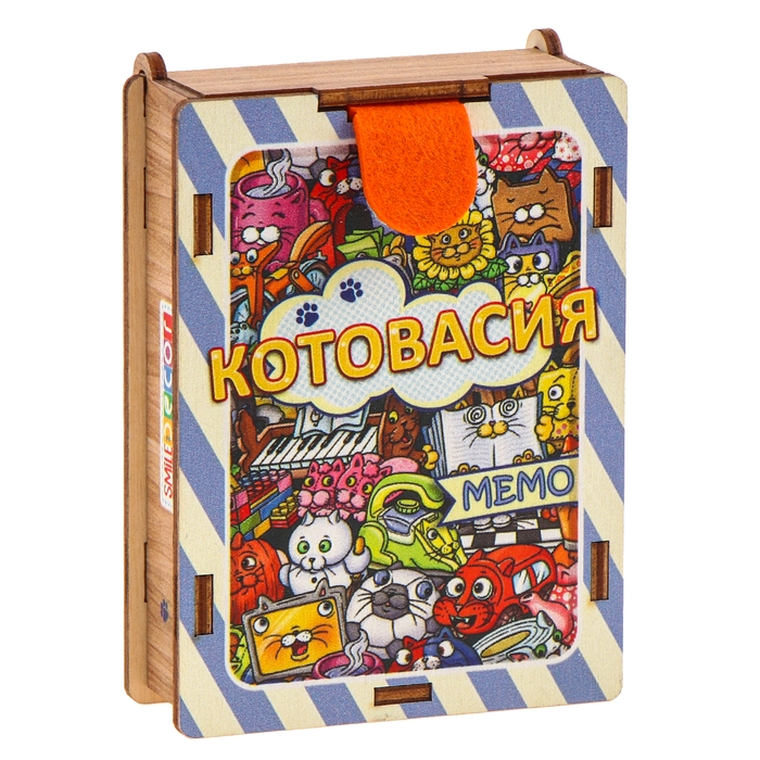 Набор карточек &laquo;Мемо. Котовасия&raquo;